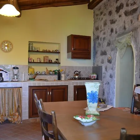 別荘 Casa La Papuzza Mare E Etna