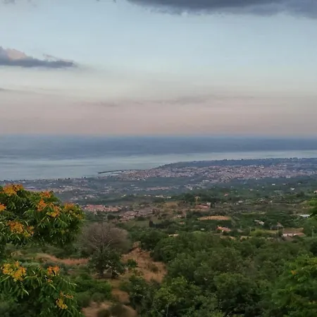 別荘 Casa La Papuzza Mare E Etna