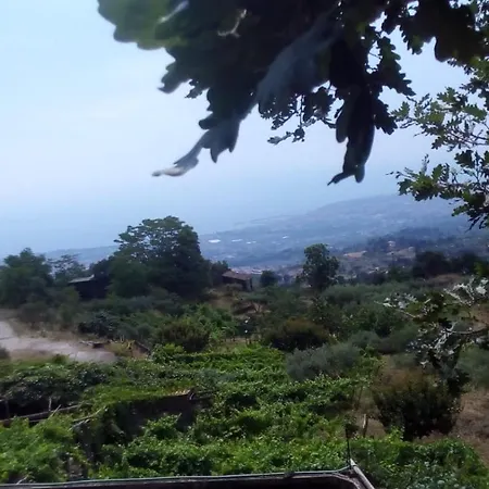 Casa La Papuzza Mare E Etna *