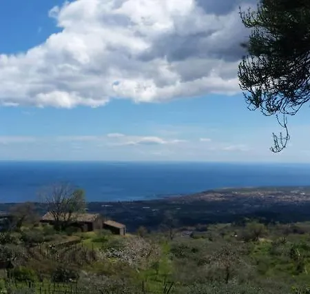 Casa de Férias Casa La Papuzza Mare E Etna *
