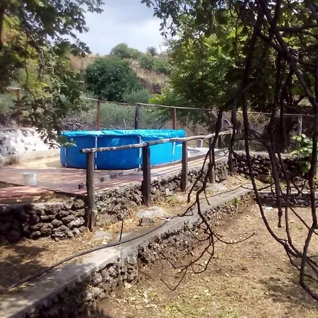 Casa La Papuzza Mare E Etna Casa de Férias